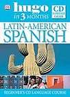 Hugo in 3 Months Latin American Spanish by Isabel Cisneros (2003 