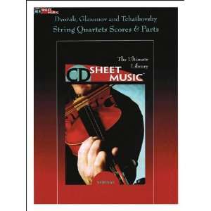  Hal Leonard Dvorak Glazunov And Tchaikovsky String 