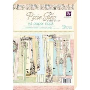  Prima   Pixie Glen Collection   A4 Paper Pad: Arts, Crafts 