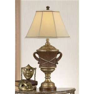  Murray Feiss Appian Way lamp   Pecan: Home Improvement