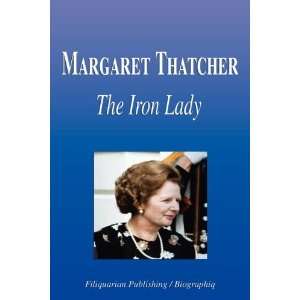   Thatcher   The Iron Lady (Biography) [Paperback] Biographiq Books