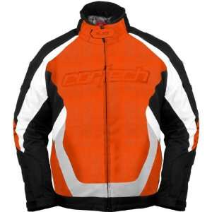   Cortech Blitz Mens Snowcross Jacket Orange/Black Medium M 8900 0106 05