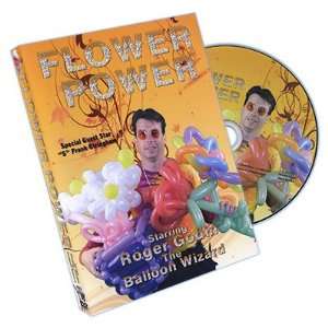  Magic DVD Flower Power by Roger Godin Toys & Games