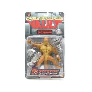   : Marvel Super villians the Vault Stegron Action Figure: Toys & Games