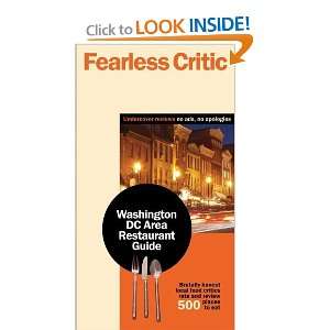   DC Area Restaurant Guide [Paperback] Robin Goldstein Books