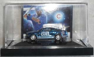 MLB Chicago Cubs Derrek Lee Ford Mustang LE car & card  