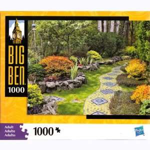   : Big Ben Jigsaw Puzzle: Vashon Island, Washington, USA: Toys & Games
