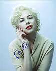 michelle williams my week with marilyn autographed expedited shipping 