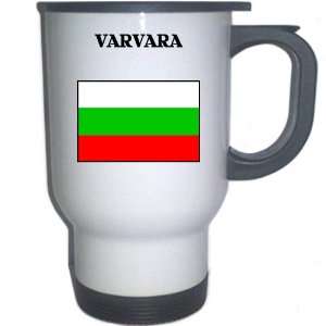  Bulgaria   VARVARA White Stainless Steel Mug Everything 