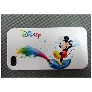 iPhone 4G/4S Mickey Mouse Paint Style Hard Case/Cover 