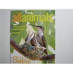    allanimals magazine (Oh, baby, Aprl/May) Nancy Lawson Books
