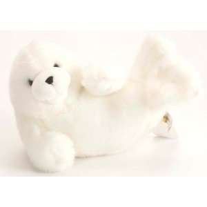  7in Baby Seal Pup Playful Pose Plush Animal Toys & Games