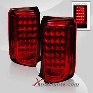  08 10 Scion xB LED Tail Lights   Red (pair) Automotive