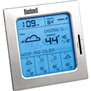  Bushnell Weather FX 7 Day forecasts with Atomic Alarm 