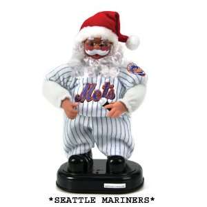   Mariners Animated Rock & Roll Santa Claus Figure: Home & Kitchen
