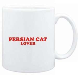  Mug White  Persian LOVER  Cats