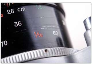 ALPA Reflex 6C 35mm SLR+Kern Macro Switar 50mm f/1.8 AR  