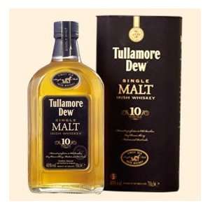  Tullamore Dew 10 Year Single Malt Irish Whiskey 750ml 
