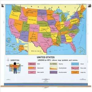  U.S. Starter Roller Map