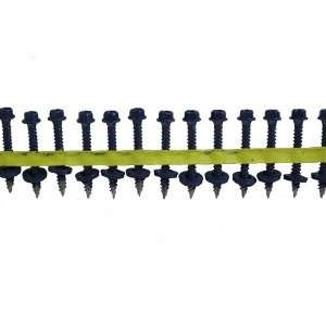  Quik Drive HG112WSDKBLUE Metal Roofing and Siding Screw 