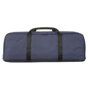 com Bulldog Cases ULTRA COMPACT AR 15 NAVY 29 IN. Brushed Tricot Soft 