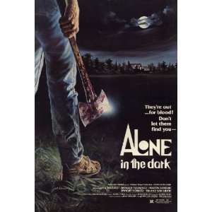  Alone in the Dark Movie Poster (27 x 40 Inches   69cm x 