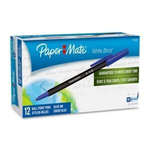  Paper Mate Write Bros Stick Ballpoint Pen: Office Products