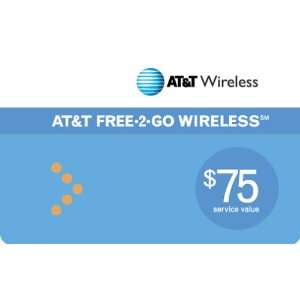  AT&T Prepaid $75 Refill Card Cell Phones & Accessories