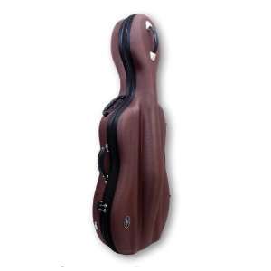  EVA Cocoon Cello Case by Tonareli   Brown Musical 