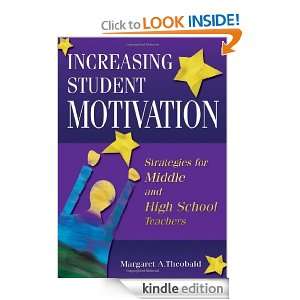   Student Motivation: Strategies for Middle and High School Teachers