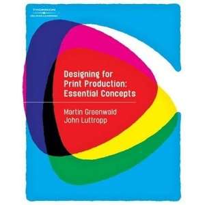  Production Essential Concepts [Paperback] Martin L. Greenwald Books