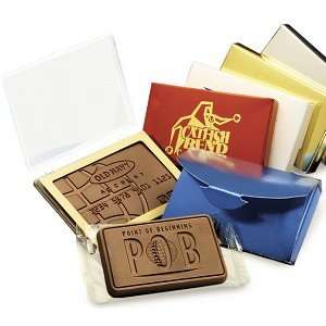  Chocolate Credit Card   Imprinted Box 