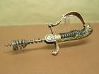 vintage Royal Officer saber sword corkscrew, GMOantique