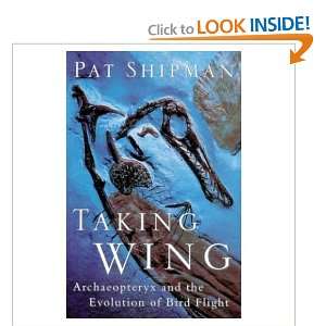  Taking Wing Archaeopteryx and the Evolution of Bird 