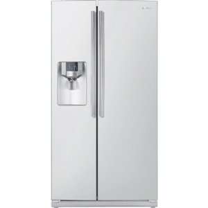  Samsung RS263 White Side By Side Refrigerator: Appliances
