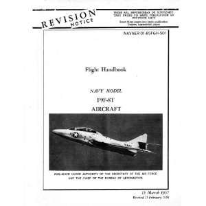  Grumman F9F Aircraft Flight Manual Grumman Books