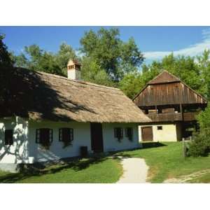 Ethno Village Rural Museum, Kumrovec, Zagorje Region, Croatia, Europe 