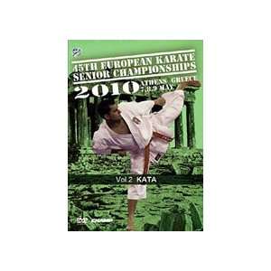  45th European Karate Senior Championships DVD 2: Kata 