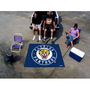  Florida Panthers 5X6 ft Indoor/Outdoor Tailgater Area Rug 