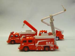 Tomica Hyper Rescue Fire Vehicle Team Boxset Box set  