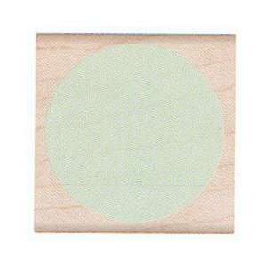  Dot Design Wood Mounted Rubber Stamp (B2964): Arts, Crafts 