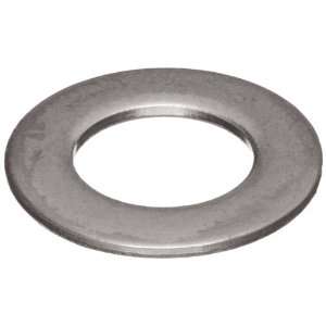 Mil Spec Flat Washer, Meets Spec AN960, 18 8 Stainless Steel, Round 