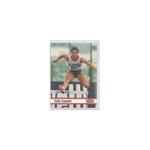   1993 Fax Pax World of Sport #30   Sally Gunnell Sports Collectibles