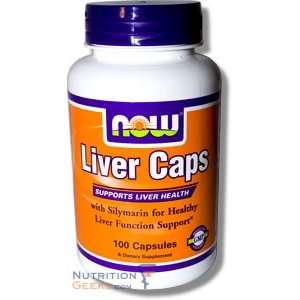  Now Liver Caps, 100 Capsule