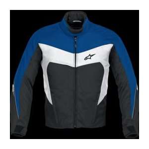  Alpinestars Argon Waterproof Jacket , Color Blue, Size 