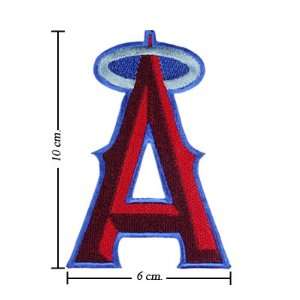  LA Angels Of Anaheim Logo 1 Iron On Patch 