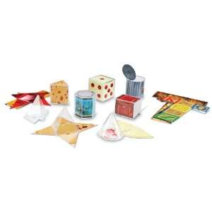  Resources Real World Geometric Shapes   Set of 32