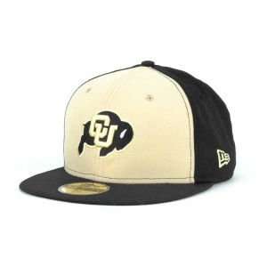  Colorado Buffaloes New Era 59FIFTY NCAA 2 Way Cap Hat 