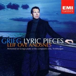   on Griegs Piano) Grieg Peer Gynt, Excerpts from Incidental Music