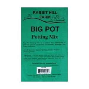  Rabbit Hill Big Pot Organic Potting Soil 10 gal. Patio 